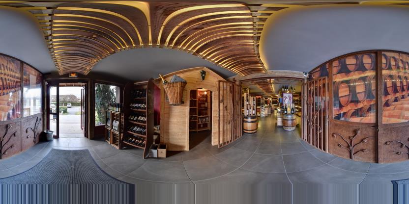 Visite virtuelle 360 de Caves Léon Favre - Gaillard - Gaillard