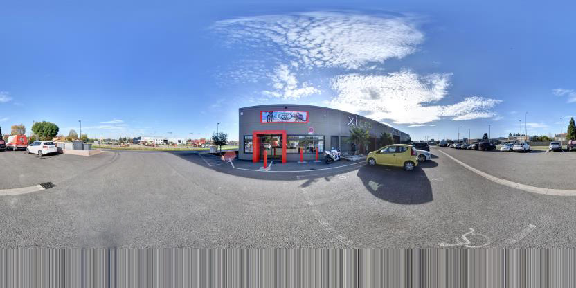 Visite virtuelle 360 de Ariege Cycles - Pamiers