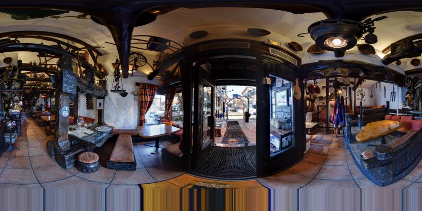 Visite virtuelle 360° de Crêpes à Gogo à Deux Alpes – Crêperie – Webvisite