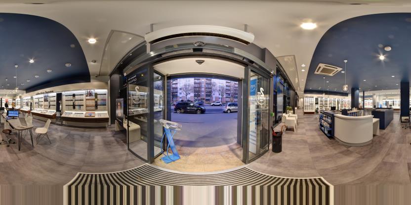 Visite virtuelle 360 de Opticien et Audioprothéisiste Krys St Priest - Herriot a Saint-Priest - Webvisite