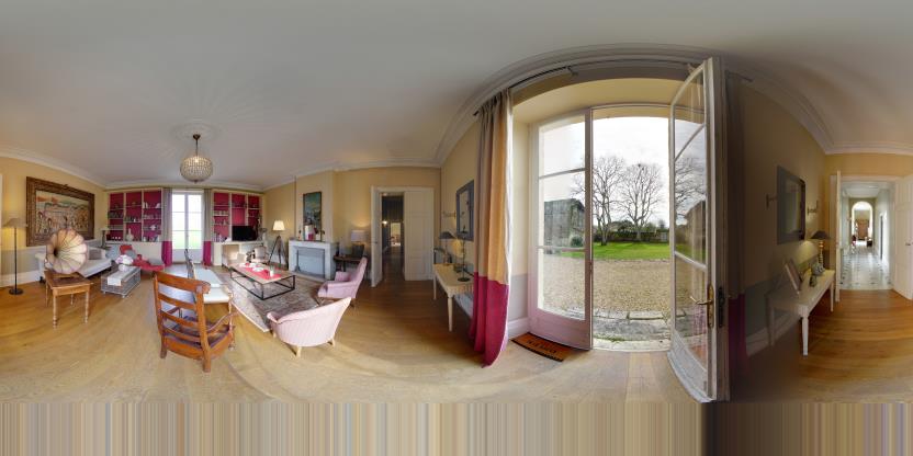Visite virtuelle 360 de Château Richelieu - Fronsac