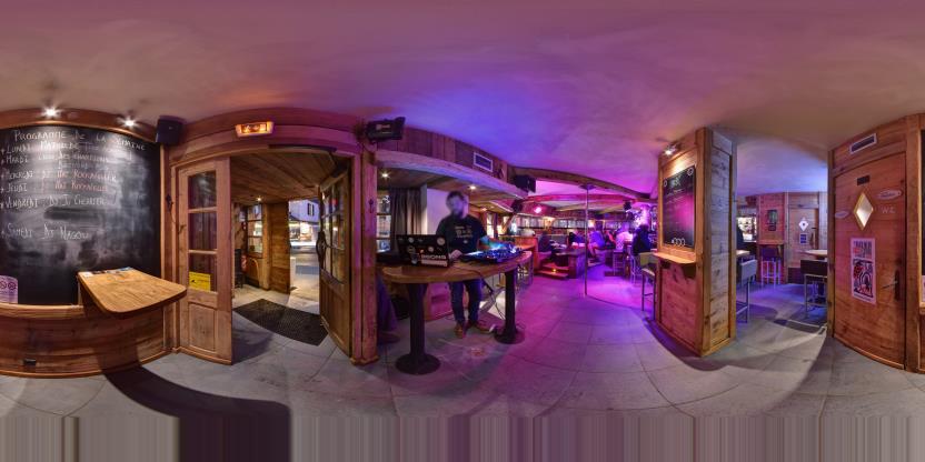 Visite virtuelle 360 de Le Bachal - La Clusaz