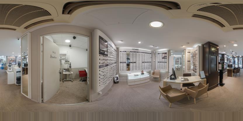 Visite virtuelle 360° de Opticien Alain Afflelou à Rueil-Malmaison – Opticien – Webvisite