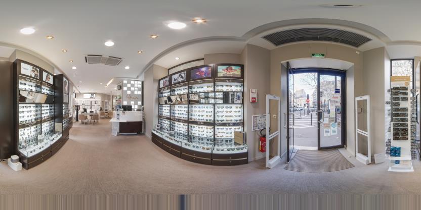 Visite virtuelle 360 de Opticien Alain Afflelou - Fontaine - Paris