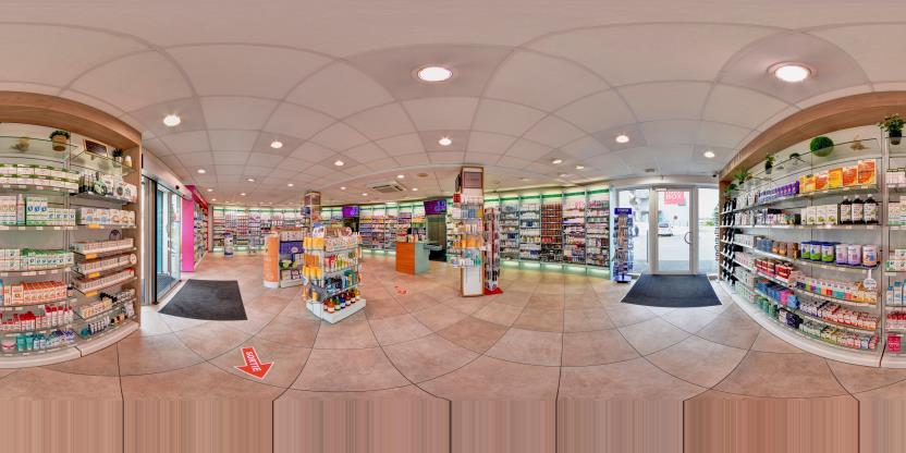 Visite virtuelle 360 de Pharmacie Bernardeau - Châteauroux