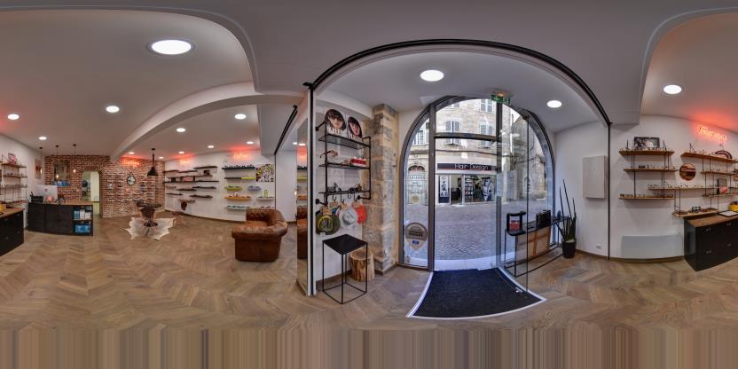 Visite virtuelle 360 de Cluques & Co - Figeac