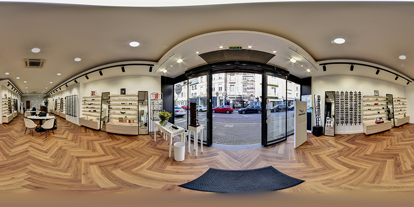Visite virtuelle 360° de Optique et Tradition à Saint-Avold – Opticien – Webvisite