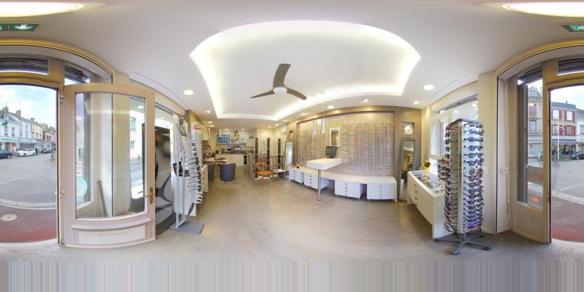 Visite virtuelle 360 de Cocq Optique - Pacy-sur-Eure
