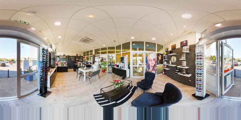 Visite virtuelle 360 de Le Comptoir De L'Optique SAS à Sainte-Geneviève – Opticien – Webvisite