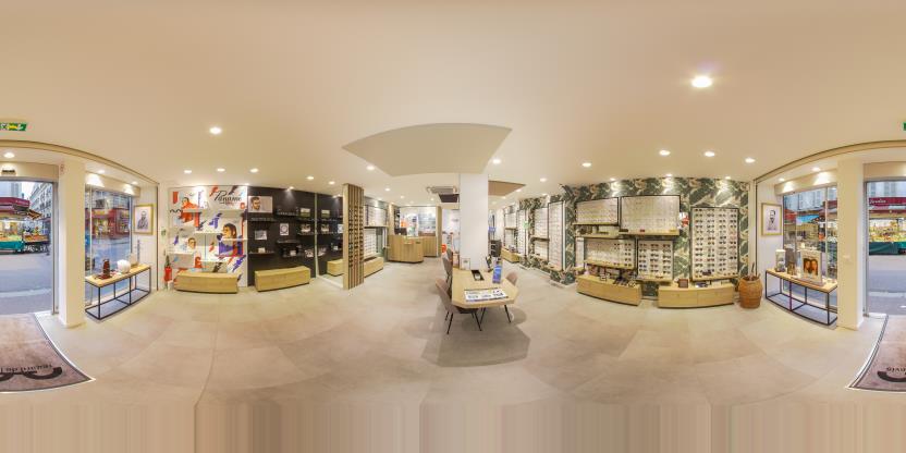 Visite virtuelle 360 de Regard De Levis - Paris