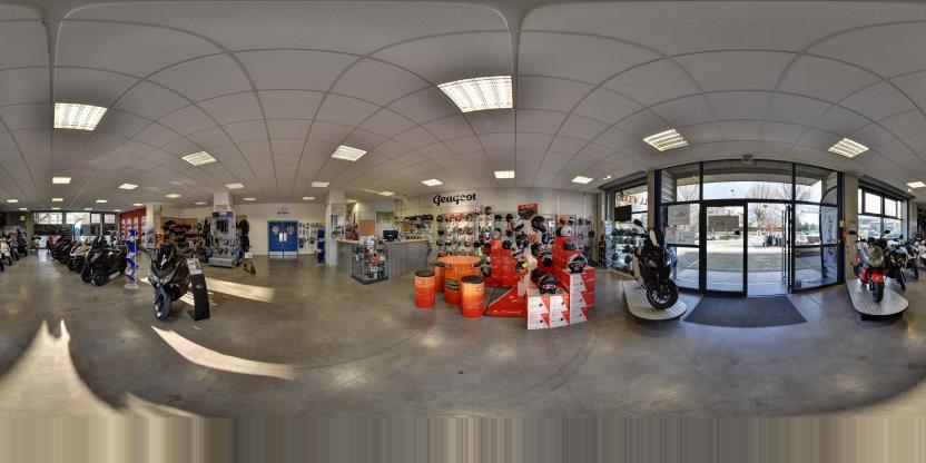 Visite virtuelle 360 de Pole Scoot - Fontaine