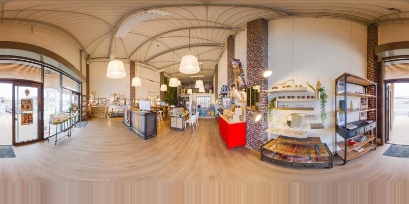 Visite virtuelle 360 de Le Lunettarium - Milly-la-Forêt