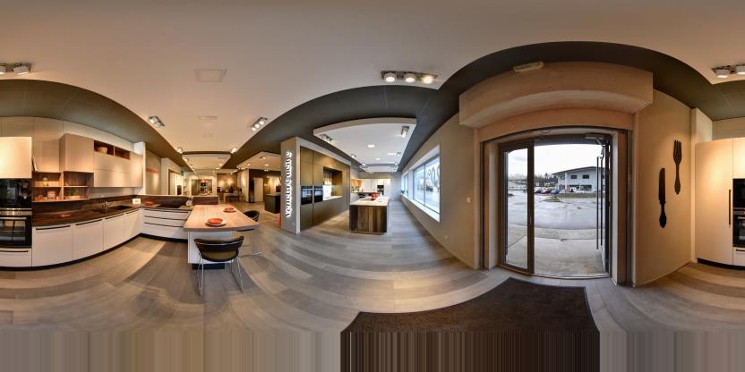 Visite virtuelle 360 de Veneta Cucine Beauvoisin a Le Pont-de-Beauvoisin - Webvisite