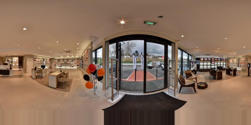 Visite virtuelle 360 de Alain Afflelou La Fouillouse - La Fouillouse