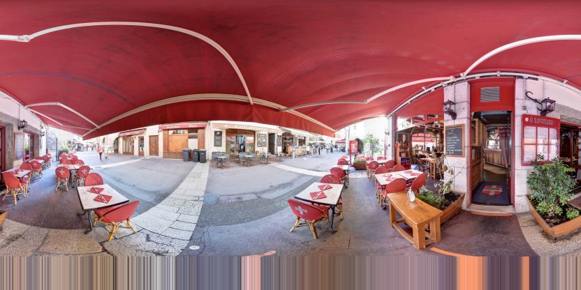 Visite virtuelle 360 de Ô Savoyard à Annecy – Restaurant – Webvisite