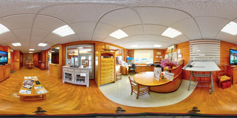 Visite virtuelle 360 de Menuiserie Franck Barras - Saint-Aignan