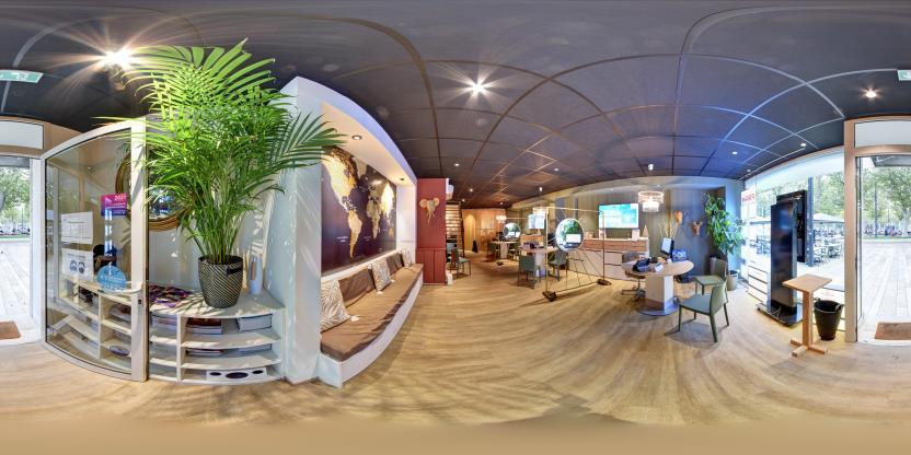 Visite virtuelle 360 de Cap Soleil Voyages - Narbonne