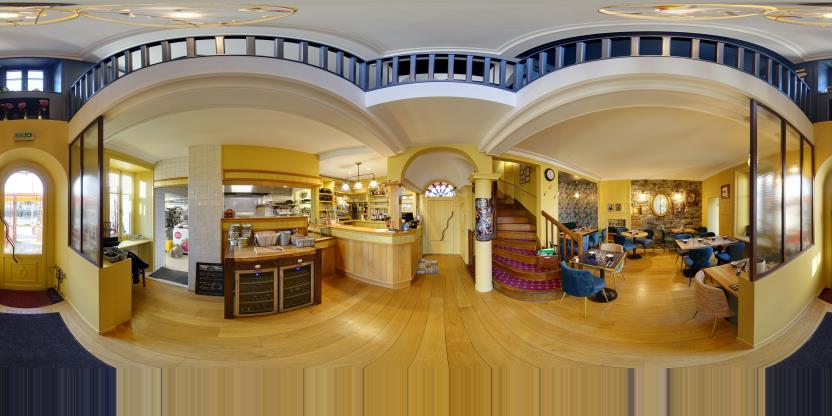 Visite virtuelle 360 de Restaurant la maison de Léa - Binic