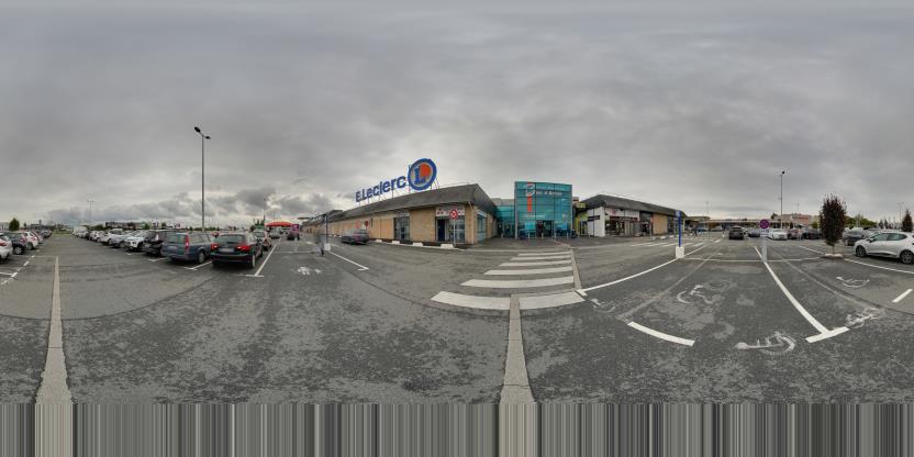 Visite virtuelle 360 de E.Leclerc Plerin - Plérin