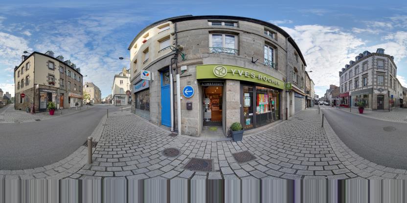 Visite virtuelle 360 de Yves Rocher - Lamballe - Lamballe