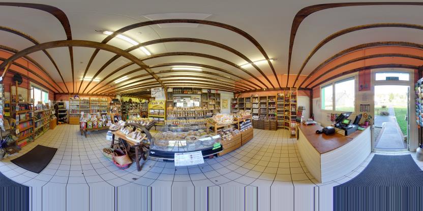 Visite virtuelle 360 de Biscuiterie de Guerlédan - Mûr-de-Bretagne