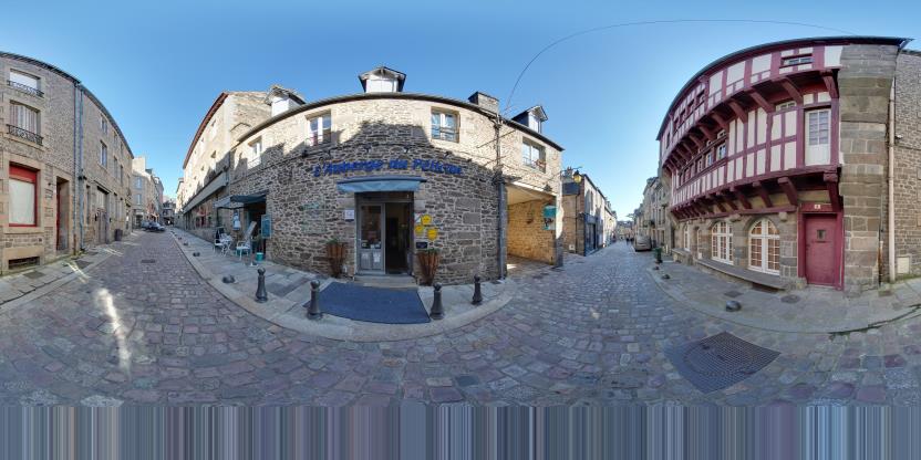 Visite virtuelle 360 de L’auberge du Pelican - Dinan