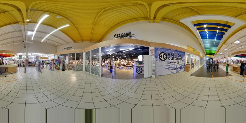 Visite virtuelle 360 de E.Leclerc Mimizan - Mimizan
