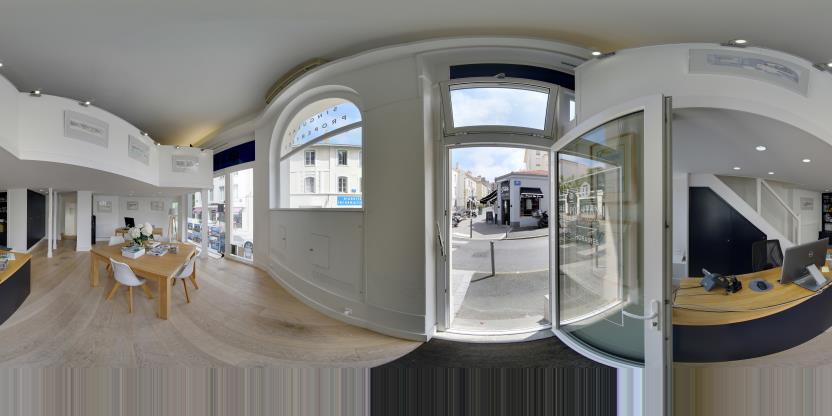 Visite virtuelle 360 de Prestant - Biarritz