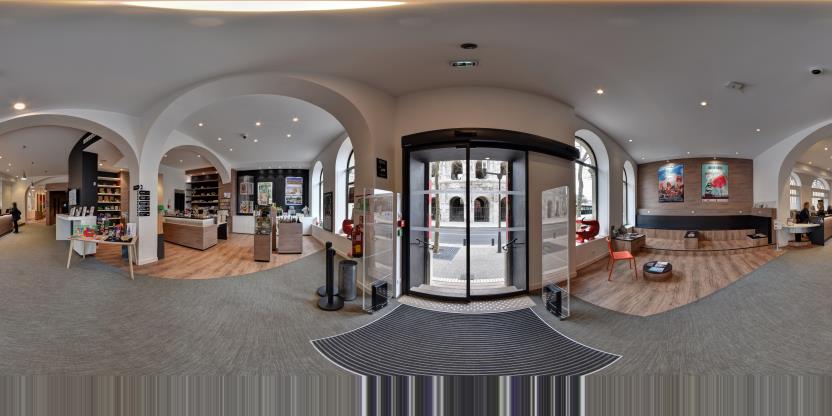 Visite virtuelle 360° de Office de Tourisme et des Congrès de Nîmes à Nîmes – Office de tourisme – Webvisite