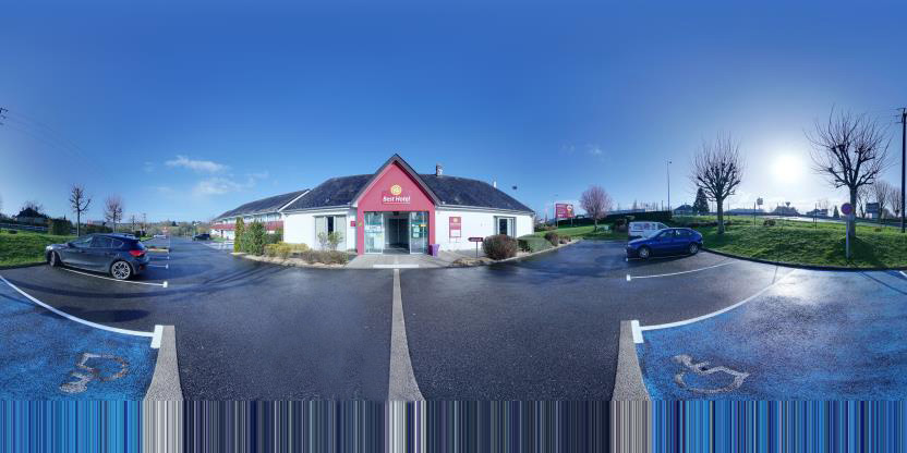 Visite virtuelle 360° de Best Hotel à Mayenne – Hôtel – Webvisite