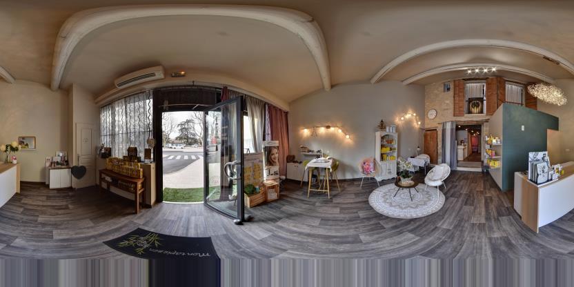 Visite virtuelle 360 de Natur'elle - Pertuis