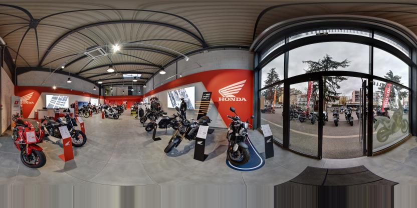 Visite virtuelle 360 de Honda - Saint-Etienne a Saint-Etienne - Webvisite