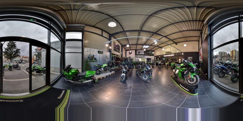Visite virtuelle 360 de Kawasaki - Saint-Etienne - Saint-Étienne