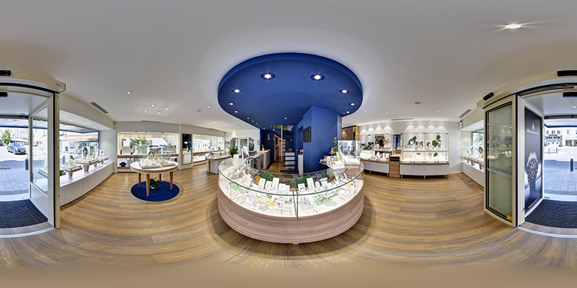 Visite virtuelle 360° de Bijouterie Provost à Évron – Bijouterie – Webvisite