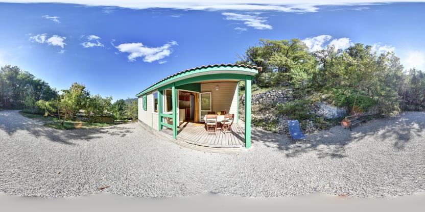 Visite virtuelle 360 de Location Vacances Gîte Drôme Provençale - La Drugère - Nyons