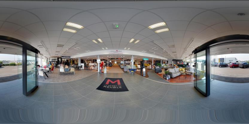 Visite virtuelle 360 de Meubles Monnier - Saint-Berthevin