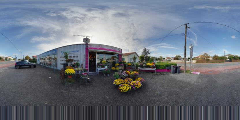 Visite virtuelle 360 de Et Fleur & Vous - Pont-l'Abbé-d'Arnoult