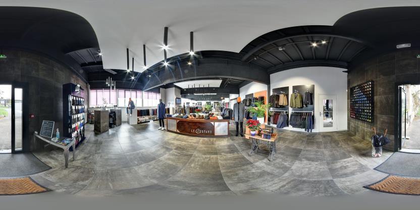 Visite virtuelle 360° de Le Costard à Limoges – Vêtements pour hommes – Webvisite