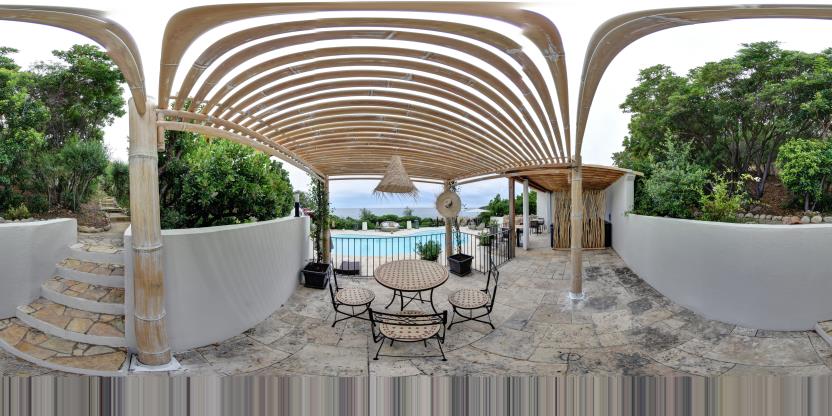 Visite virtuelle 360 de La Côte Bleue a Sainte-Lucie de Porto-Vecchio en Corse - Webvisite