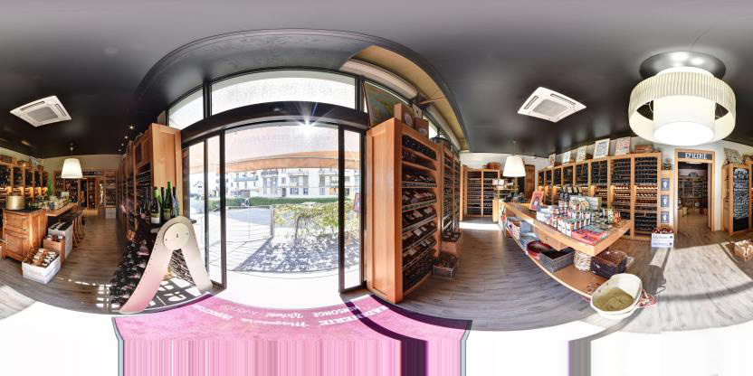 Visite virtuelle 360 de Le Chemin des Vignobles - Franchini - Ajaccio