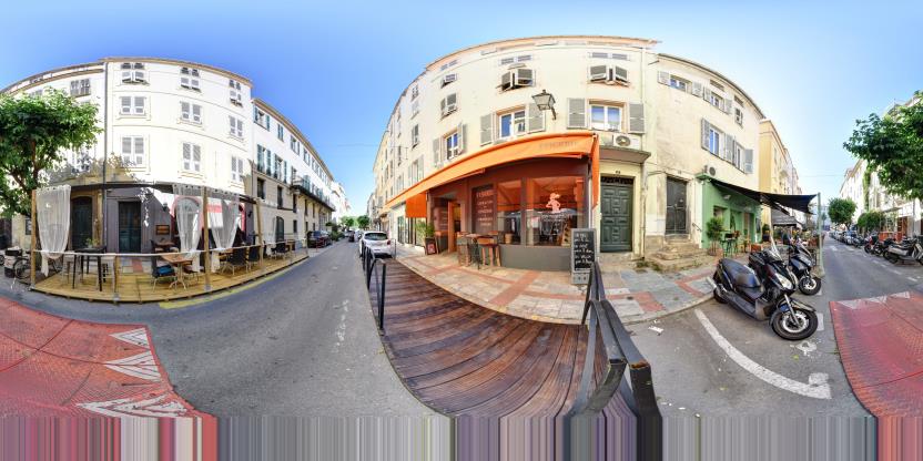 Visite virtuelle 360 de Chemin des Vignobles - Bonaparte - Ajaccio