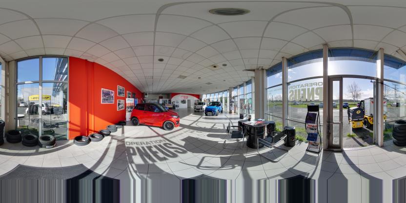 Visite virtuelle 360° de Autoloisirs sans Permis à Aytré – Concessionnaire automobile – Webvisite