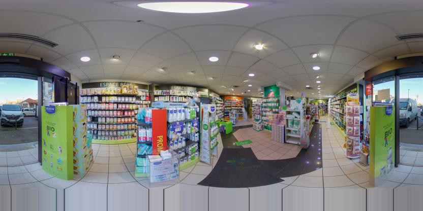 Visite virtuelle 360° de Pharmacie Nguyen Bao à Ris-Orangis – Pharmacie – Webvisite