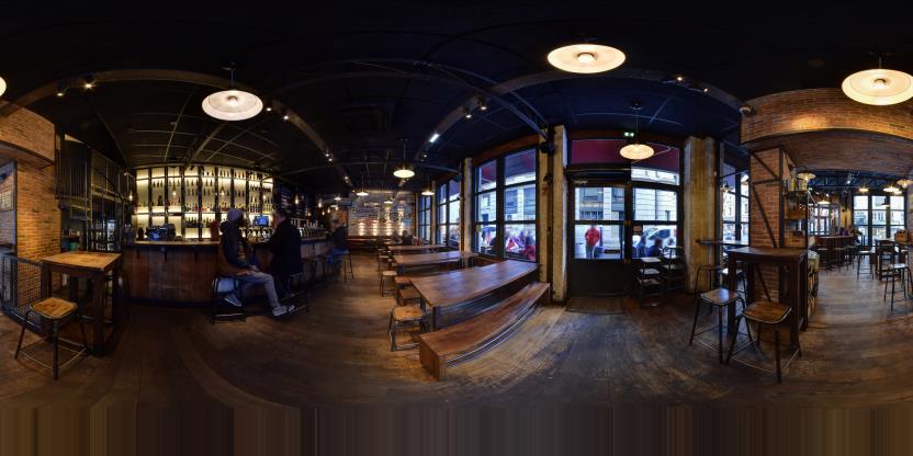 Visite virtuelle 360° de Hopstore à Lyon – Bar – Webvisite
