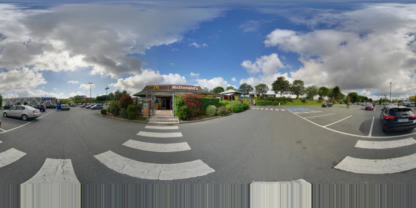 Visite virtuelle 360 de McDonald's Paimpol - Paimpol