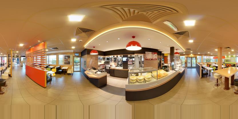Visite virtuelle 360° de McDonalds Guingamp à Guingamp – Restauration rapide – Webvisite