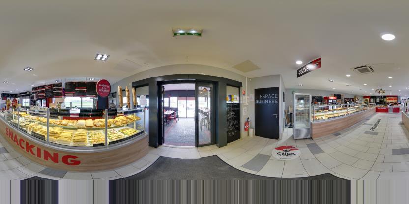 Visite virtuelle 360 de Maison Marin a La Couronne en Charente - Webvisite