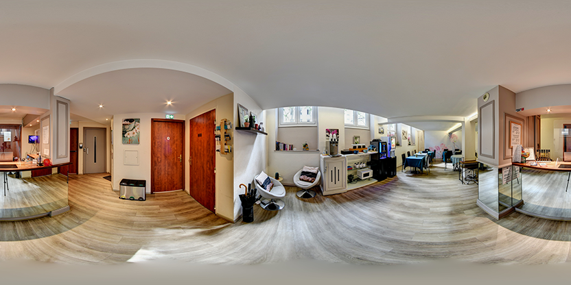 Visite virtuelle 360 de Hôtel Du Parc - Lyon à Lyon – Hôtel – Webvisite
