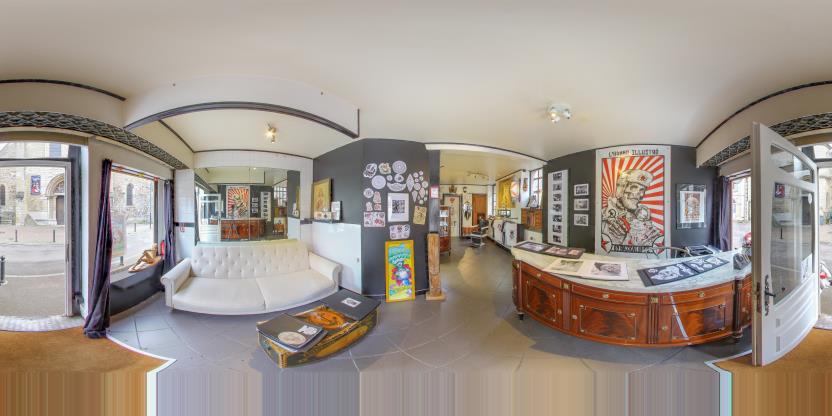 Visite virtuelle 360 de l'Homme Illustré - Pacy-sur-Eure