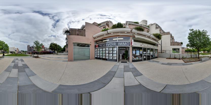 Visite virtuelle 360 de Reservoir Immo - Quetigny - Quetigny